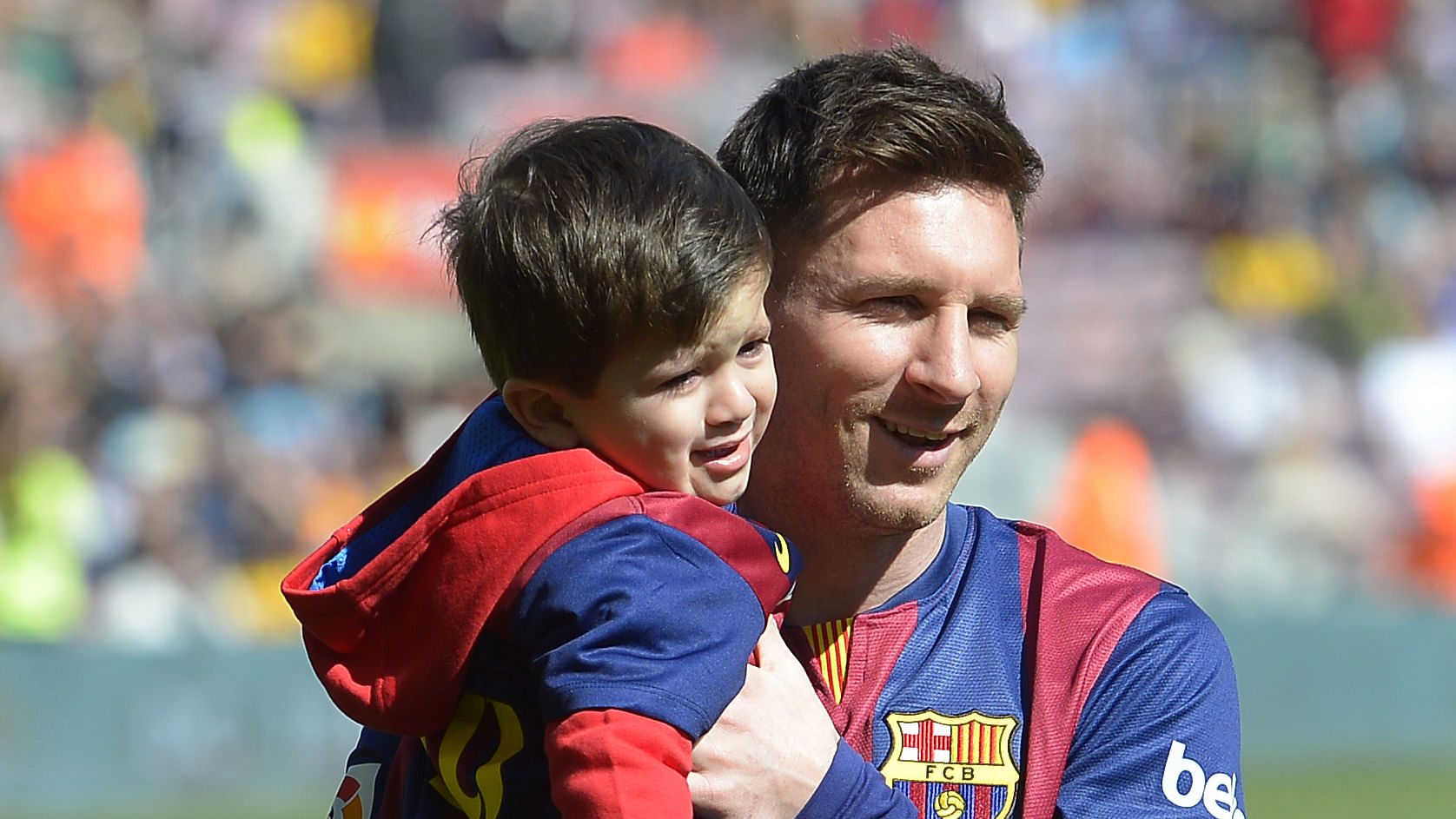 Thiago Messi’s Birthday Wish For His Father Will Make Your Day